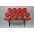 red mashmallow modern sofa